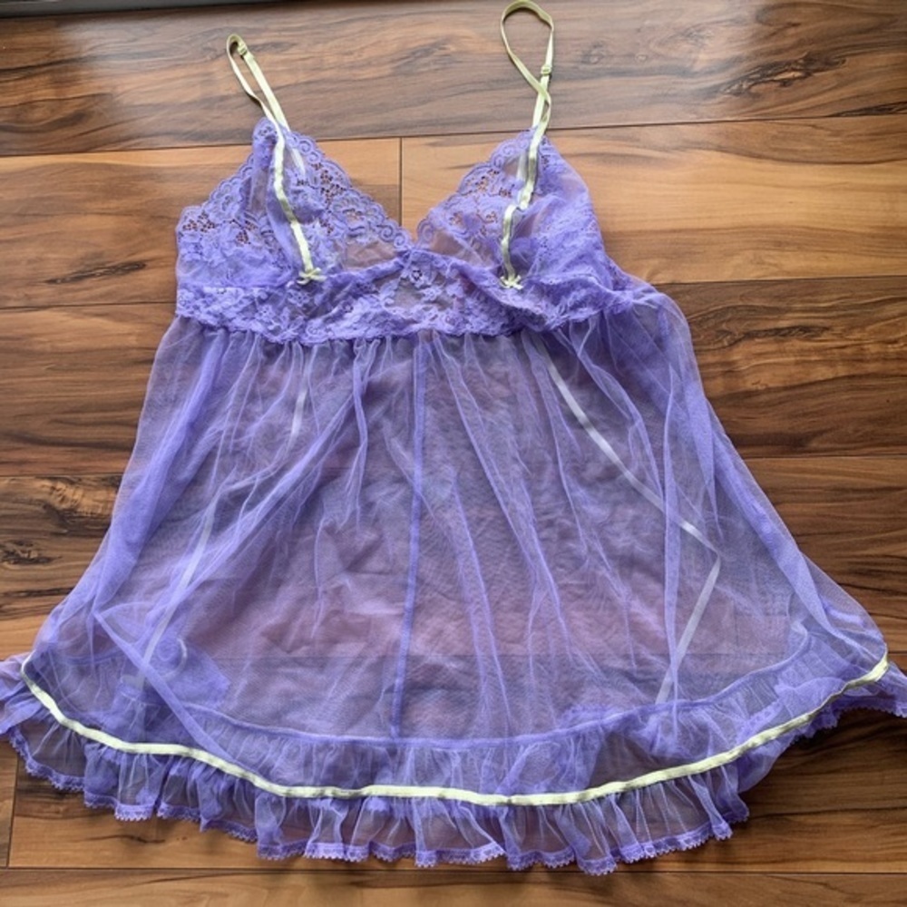 Victoria secret retro vintage negligé S